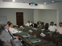 Meeting with Chinese Delegation pictures