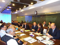 Meeting held with CPIH